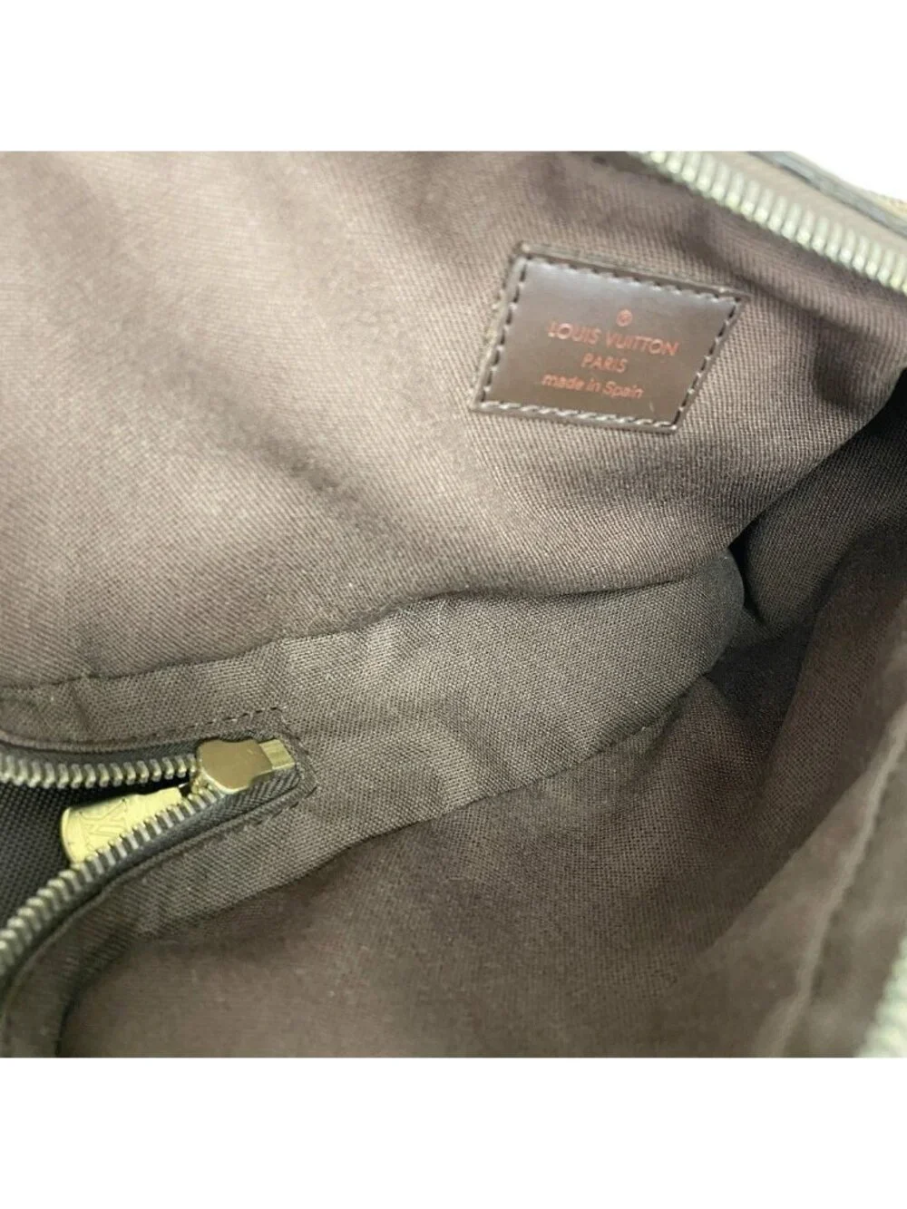 Louis Vuitton Belt Bag Damier Geronimos Ebene
